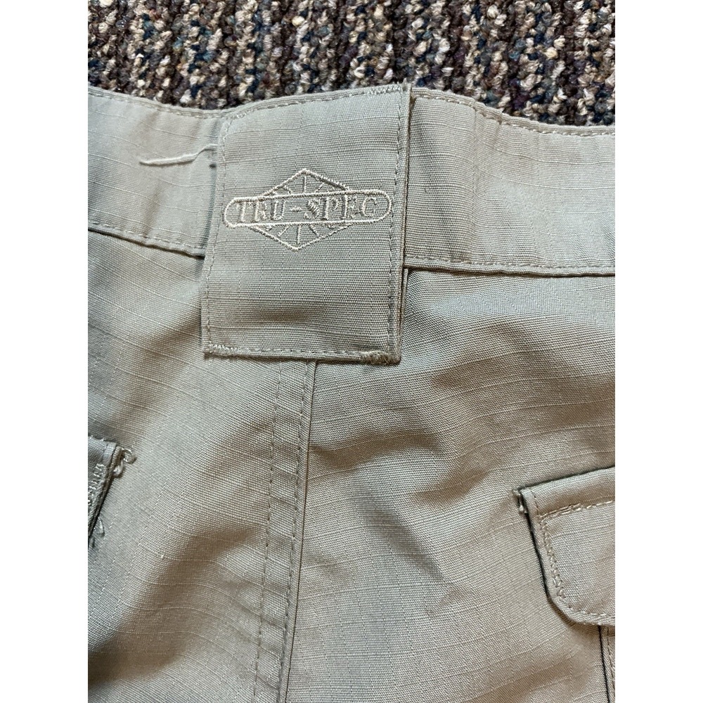 TRU-SPEC Women Size 22 Khaki Cotton Blend Ripstop Tactical Pants‎ EUC - Picture 14 of 16